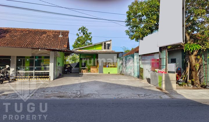 Tanah Dijual Di Jalan Utama Palagan Jogja, dekat Progo Palagan, Hotel Hyatt, Sleman City Hall SCH, Pasar Rejodani, Sekolah Al-Azhar