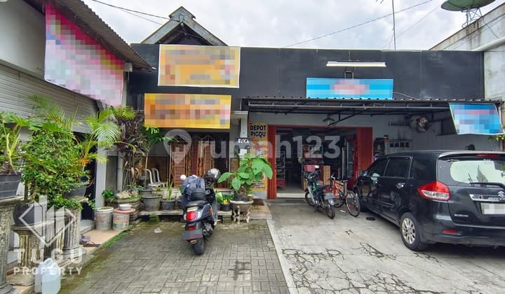 Rumah + Ruang Usaha Dijual Jogja Kodya area Jalan Magelang, dekat Tugu Jogja, Borobudur Plaza, Sindu Kusuma Edupark, dekat Kampus UGM, Jogja City Mall JCM, Pasar Kranggan, RS Sardjito, dekat Gereja Aletheia dan Gereja Jetis