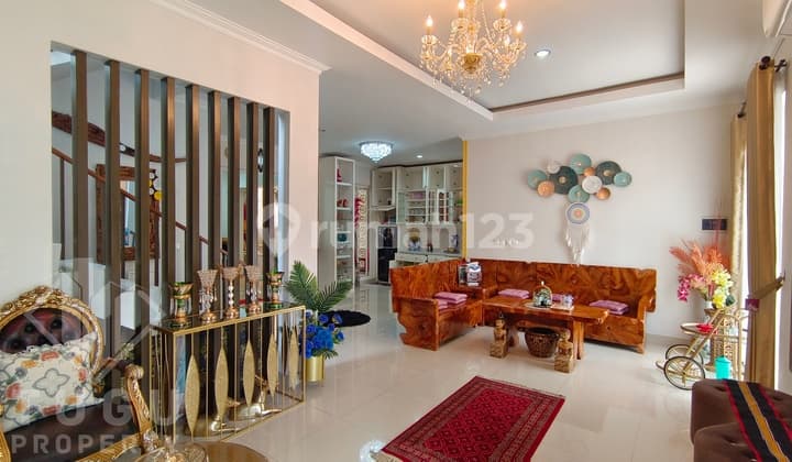 Rumah Cluster Full Furnish Disewakan Jogja, area Jakal - Palagan, dekat Sleman City Hall SCH, dekat Kampus UII Jalan Kaliurang