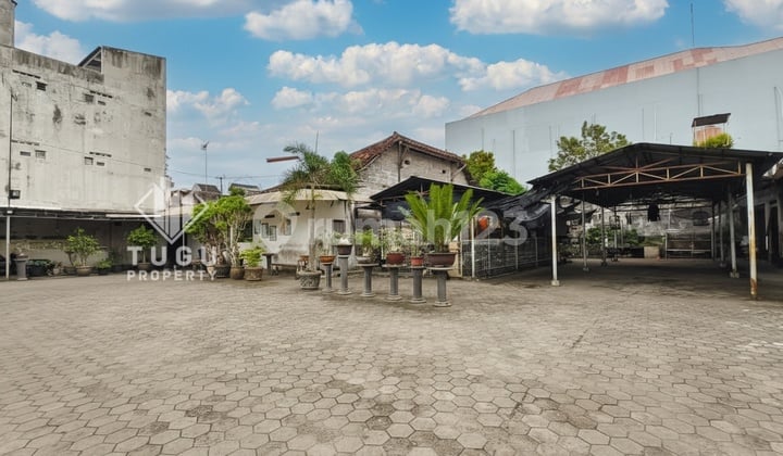 Dijual Tanah Ketandan, Dekat Pusat Wisata Malioboro, Kraton Yogyakarta