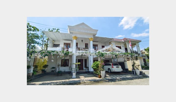Rumah Premium Cluster Full Furnish Disewakan Palagan Jogja, Ada 5 Kamar Tidur, dekat Hotel Hyatt, Sleman City Hall SCH, Pasar Rejodani, Kampus UII, Tempat Wisata Obelix Village