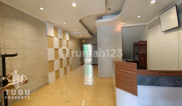 Ruang Usaha Full Furnish Disewakan Ngampilan Jogja, cocok untuk kuliner atau cafe, dekat Malioboro, Stasiun Tugu, Bakpia Pathuk, Parkiran Ngabean, RS PKU, Alun-Alun Utara