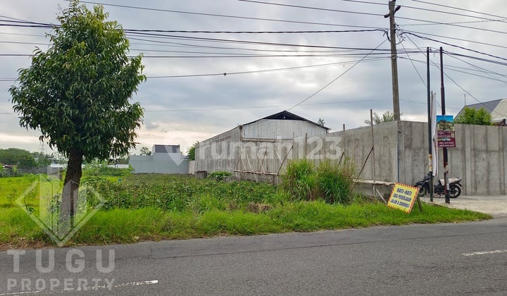 Tanah Disewakan Palagan Jogja, dekat Sleman City Hall SCH, Pasar Rejodani, Hotel Hyatt, Area Perumahan Cluster