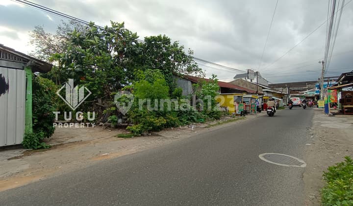 Tanah Dijual Jogja, dekat Perempatan Wirobrajan Jalan Wates, Kampus UPY, UMY, RS AMC, RSGM, Sekolah Negeri SMAN 1, Pasar Buah Gamping, Soto Kadipiro