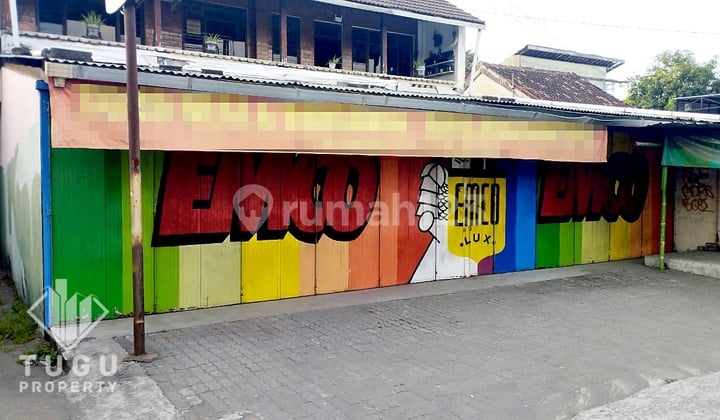 Ruang Usaha Disewakan Jogja Kalasan, dekat RS Panti Rini Kalasan, Kampus UKRIM, Bandara Adisucipto