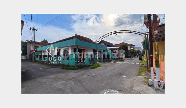 Rumah 5 Kamar Tidur Disewakan Tamansiswa Jogja, dekat Kampus UST dan UAD, Gereja Bintaran, Puro Pakualaman, XT Square