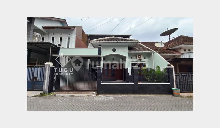 Rumah 2 Kamar Tidur AC Disewakan area Gejayan Jogja, dekat Kampus Atma Jaya, STIE YKPN, UPN, UIN, Pakuwon Mall, Ambarukmo Plaza Amplaz, SMA De Britto, SD Muhammadiyah Sapen, RS Siloam, Gereja Pringwulung