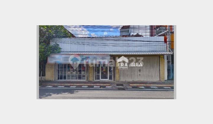 Ruang Usaha Disewakan Jalan Magelang Jogja, dekat Tugu, Borobudur Plaza, SMAN 4, Jogja City Mall JCM, Gereja Aletheia, Sekolah Kalam Kudus dan Budi Utama