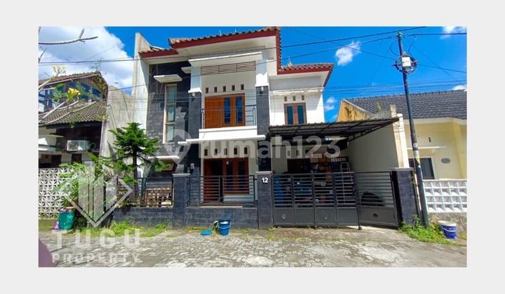 Rumah Cluster 2 Lantai Dijual Palagan Jogja, Dekat Pasar Rejodani, Sleman City Hall SCH, Hotel Hyatt, Masjid Suciati, Lapangan Denggung