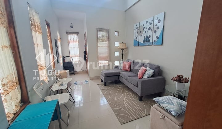 Rumah Full Furnish Disewakan Area Palagan-Jakal Jogja, Jalan Damai Kranji Lempongsari, Dekat Kampus STIM YKPN, Hotel Hyatt, Gereja Banteng, Pasar Colombo, PLN Jalan Kaliurang, Sekolah Al-Azhar