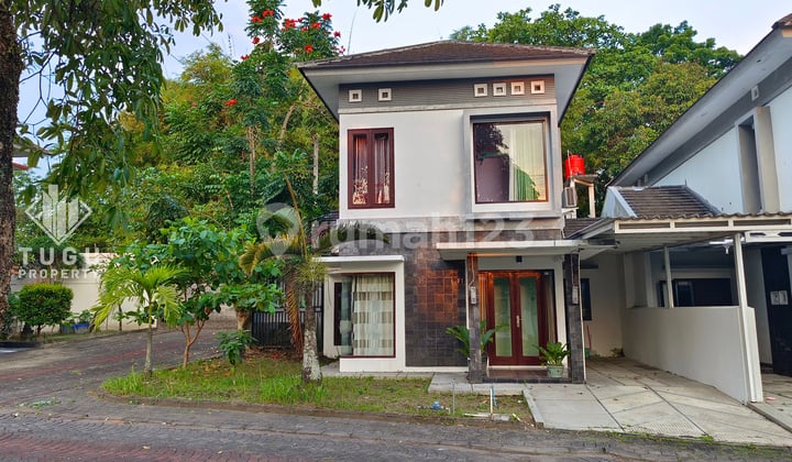 Rumah Cluster Full Furnish Disewakan Jogja Jalan Palagan, dekat Sleman City Hall SCH, Pasar Rejodani, Kampus UII Jakal