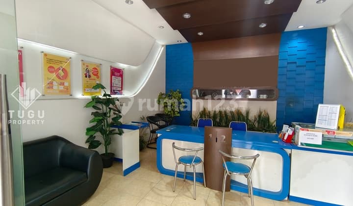 Ruang Usaha Full Furnish Disewakan Ngampilan Jogja, cocok utk kantor, dekat Malioboro, Stasiun Tugu, Bakpia Pathuk, Parkiran Ngabean, RS PKU, Alun Alun Utara