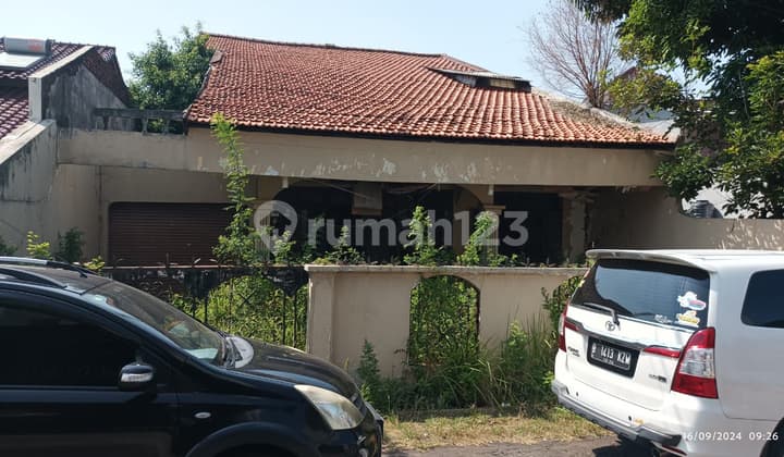 Rumah Bahan Butuh Renovasi SHM di Jaka Permai Bekasi