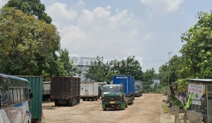 Tanah di Sebelah Kawasan Mm 2100 Cikarang Barat Bekasi