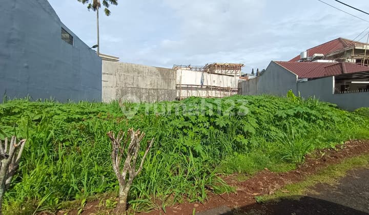 Tanah Kavling 207 Meter SHM di Villa Melati Mas Serpong