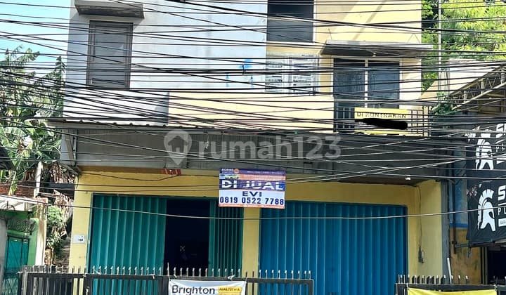 Shop House on Jalan Baru Cipendawa, Bekasi City