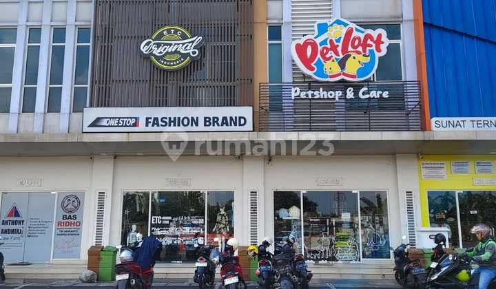 Ruko di Burgundy Commercial Summarecon Bekasi