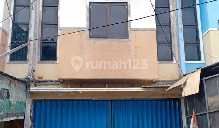 Ruko Segitiga Pejuang Taman Harapan Baru