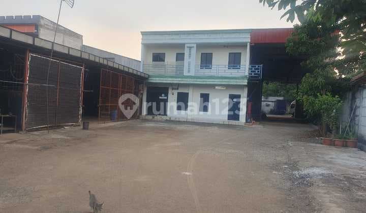 Gudang 2000 Mtr di Pangkalan 2 Bekasi Timur