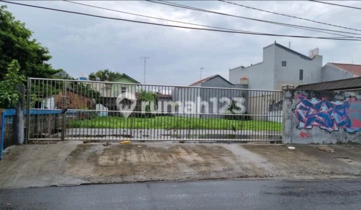 Tanah 1111.0 M² di Ki Mangun Sarkoro Bekasi Timur