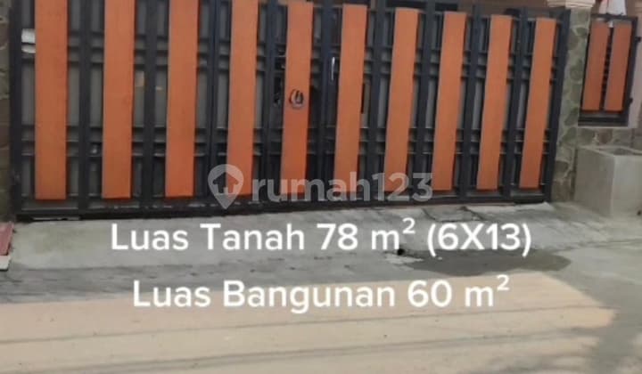 Rumah Siap Huni di Perumahan Bintang Metropole Bekasi Utara