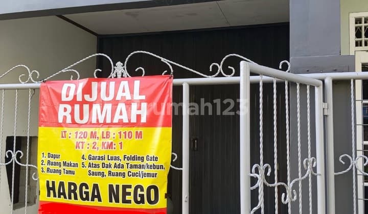 Rumah di Kampung Ujung Harapan Babelan Bekasi