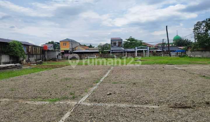 Tanah di Jalan Prof Moh Yamin Duren Jaya Bekasi