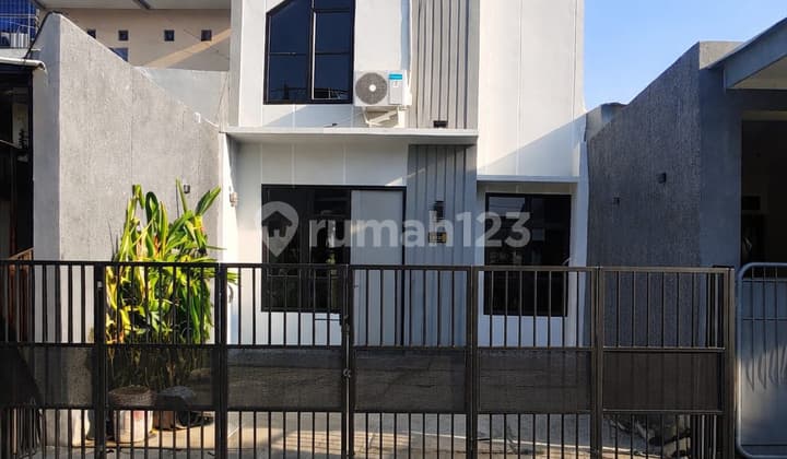 New 2-Story House Ready to Move In at Telaga Mas, North Bekasi
