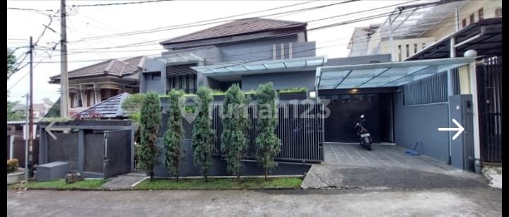 Rumah Mewah Gegerkalong Sayap Setiabudi Bandung