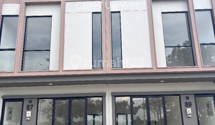 3-Story Ready-to-Use Shop House in Lippo Cikarang