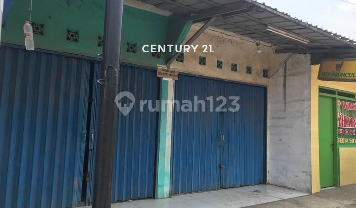 JUAL CEPAT 3 RUMAH+ 7 KIOS DAN 15 KONTRAKAN DI CIBARUSAH +11 KMR