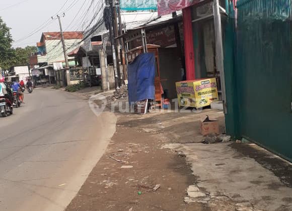 Tanah 720 M² Ada Bangunan 420 M² Serang Cibarusah