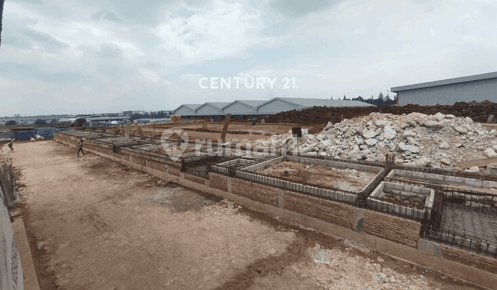 Gudang Siap Digunakan Sekitaran April 2026 Di Lippo Cikarang