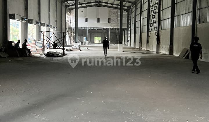 Gudang Baru di Kawasan Industri Delta Silicon Lippo Cikarang