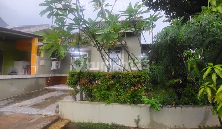 Rumah Hook Asri Siap Dihuni di Lemnah Hijau Lippo Cikarang