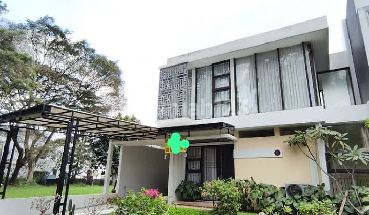 Rumah Asri Siap Huni di Cluster Vassa Wood Lippo Cikarang