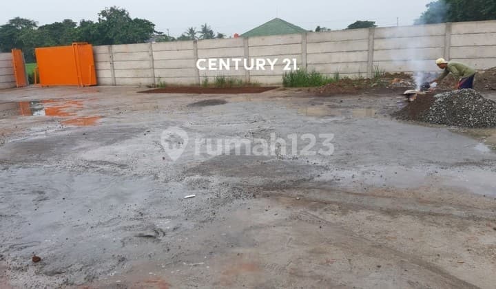 Tanah Dan Bangunan Strategis Di Desa Karang 1 Cikarang Timur