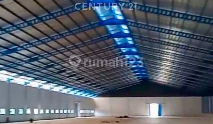 Gudang Baru Siap Pakai Dekat Exit Tol Kalijati