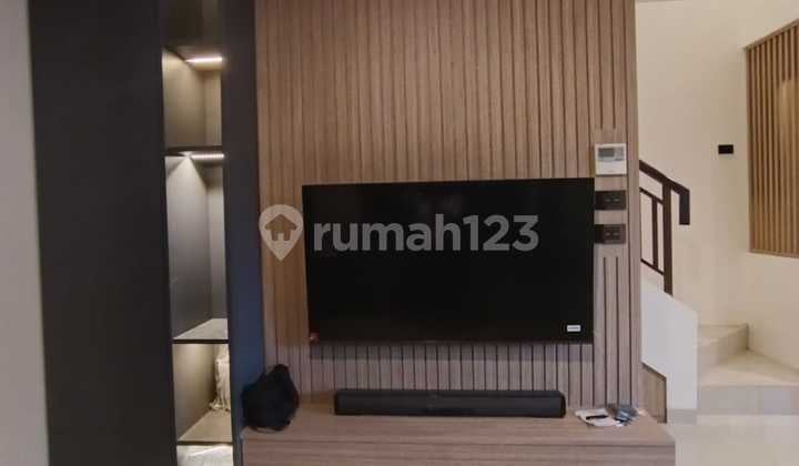"Disewa Rumah Podomoro Park Cluster Amagriya Furnish Stt Telkom