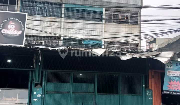 Ruko Dekat Stasiun Duri 4x28 3lt