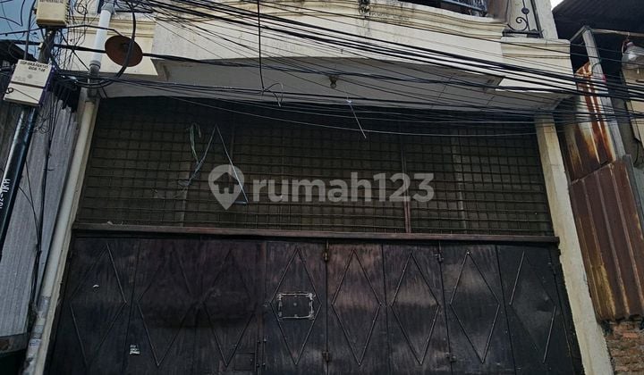 Ruko Teluk Gong 3 Lantai Plonk