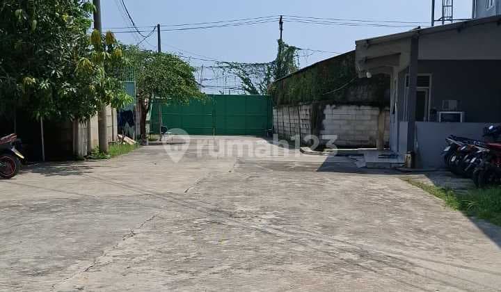 Di Jual Pabrik Gudang di Tangerang