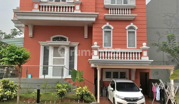 Rumah Furnished PPJB Siap AJB 2.5 Lantai di Omaha Gading Serpong