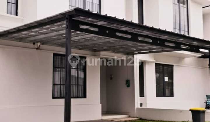 Rumah Cantik Semi Furnished Bangunan Baru Siap Huni di Bintaro