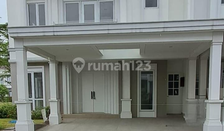 Rumah Hook 2 Lantai Hadap Utara bisa Nego di Gading Serpong