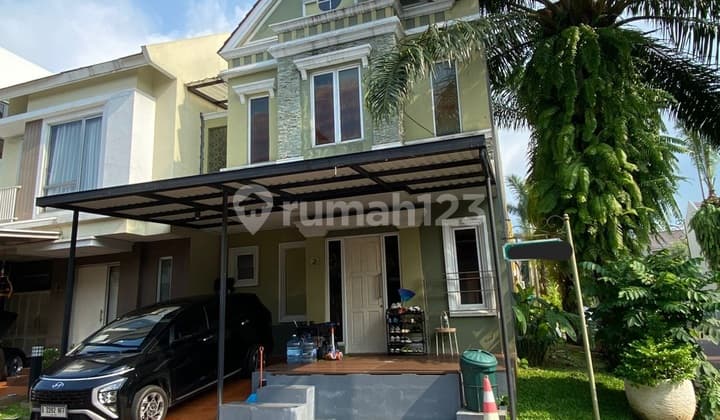 Rumah SHM 2 Lantai Semi Furnished Siap Huni di Gading Serpong