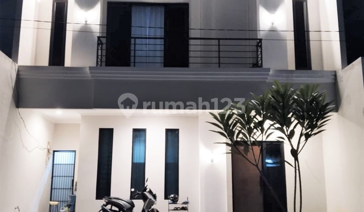 Rumah Siap Huni Hadap Utara Dekat Akses Tol dan Sekolah di BSD