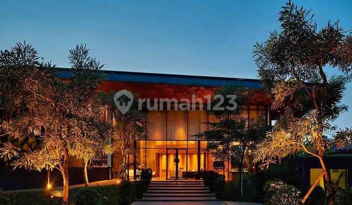 Tanah Ex Marketing Gallery SHM Lokasi Strategis, Bintaro Tangsel