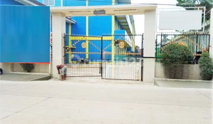 3-Storey Business Space Ready for Use with SHM in Bogor, West Java