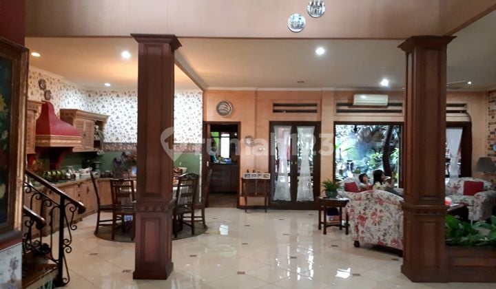 Rumah Asri Hadap Utara Bebas Banjir Dekat Tol & Stasiun, Bintaro